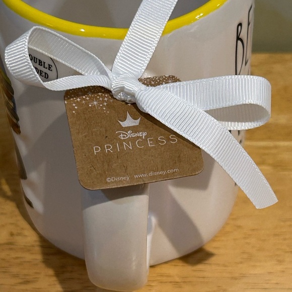 Rae Dunn Disney Collection Beauty And The Beast Handcrafted Ceramic Mug - Picture 6 of 7